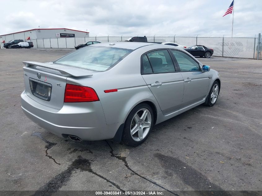 2006 Acura Tl VIN: 19UUA66206A006329 Lot: 39403841