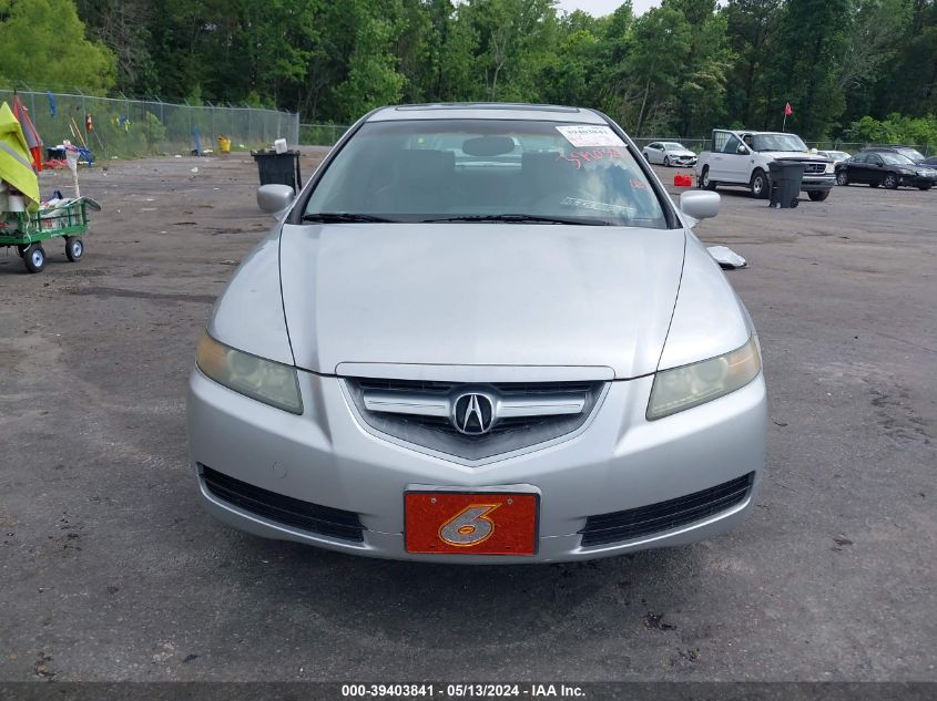 2006 Acura Tl VIN: 19UUA66206A006329 Lot: 39403841