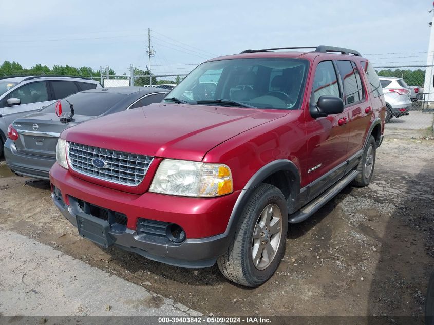 2005 Ford Explorer Xlt/Xlt Sport VIN: 1FMZU73K25UC00214 Lot: 39403842