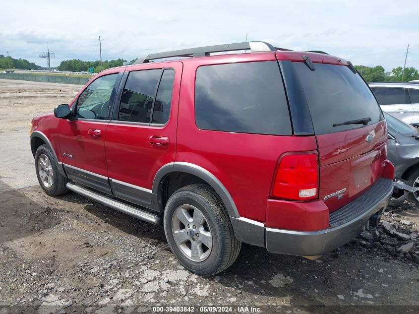 2005 Ford Explorer Xlt/Xlt Sport VIN: 1FMZU73K25UC00214 Lot: 39403842