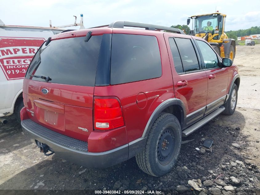 2005 Ford Explorer Xlt/Xlt Sport VIN: 1FMZU73K25UC00214 Lot: 39403842