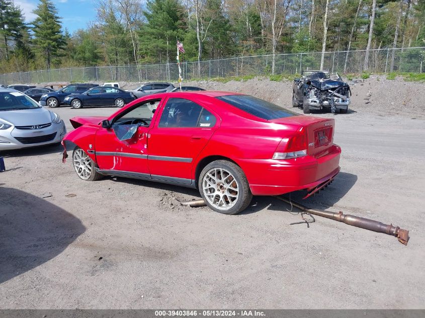 2004 Volvo S60 R VIN: YV1RH52Y442378035 Lot: 39403846