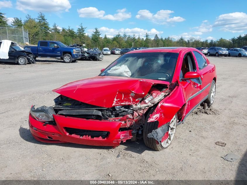 2004 Volvo S60 R VIN: YV1RH52Y442378035 Lot: 39403846