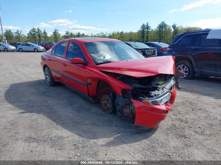 2004 Volvo S60 R VIN: YV1RH52Y442378035 Lot: 39403846