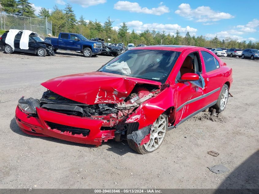 2004 Volvo S60 R VIN: YV1RH52Y442378035 Lot: 39403846