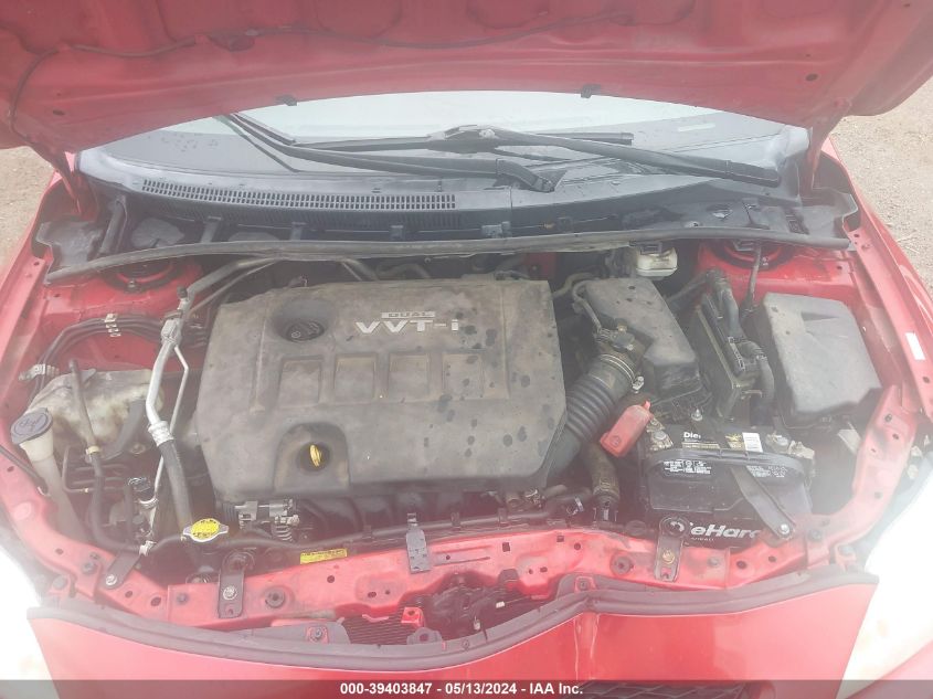 2010 Toyota Corolla Le VIN: 1NXBU4EE2AZ236633 Lot: 39403847