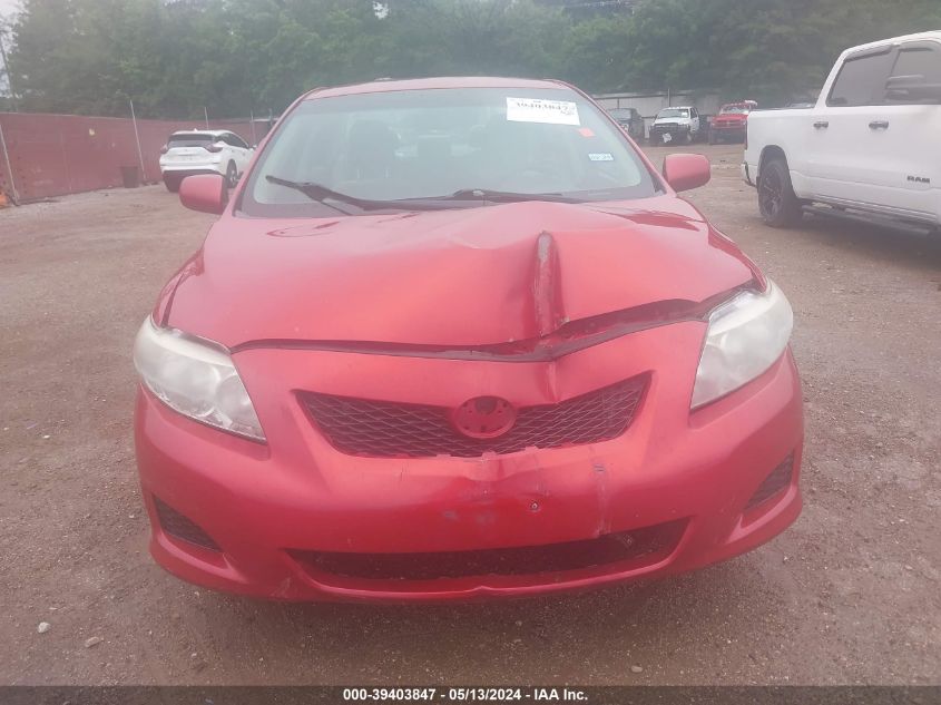 2010 Toyota Corolla Le VIN: 1NXBU4EE2AZ236633 Lot: 39403847