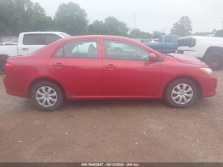 2010 Toyota Corolla Le VIN: 1NXBU4EE2AZ236633 Lot: 39403847