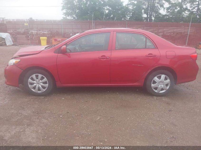 2010 Toyota Corolla Le VIN: 1NXBU4EE2AZ236633 Lot: 39403847