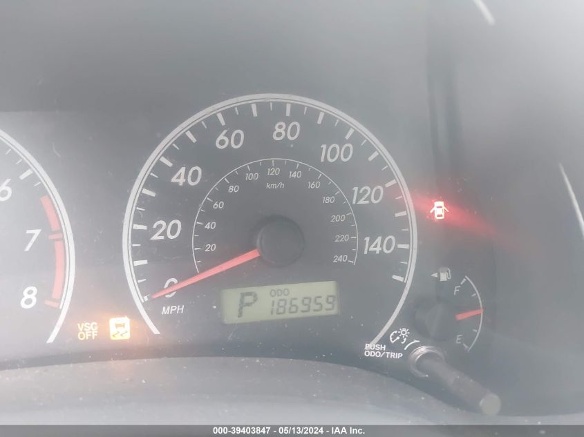 2010 Toyota Corolla Le VIN: 1NXBU4EE2AZ236633 Lot: 39403847