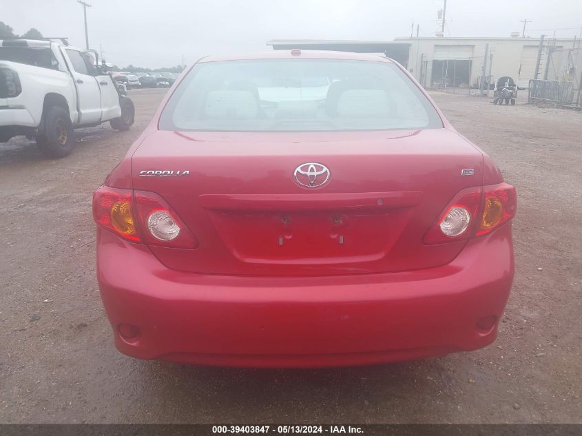 2010 Toyota Corolla Le VIN: 1NXBU4EE2AZ236633 Lot: 39403847