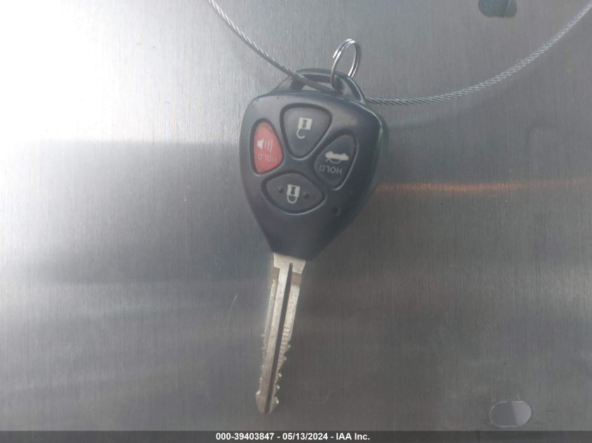 2010 Toyota Corolla Le VIN: 1NXBU4EE2AZ236633 Lot: 39403847