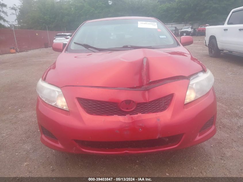 2010 Toyota Corolla Le VIN: 1NXBU4EE2AZ236633 Lot: 39403847