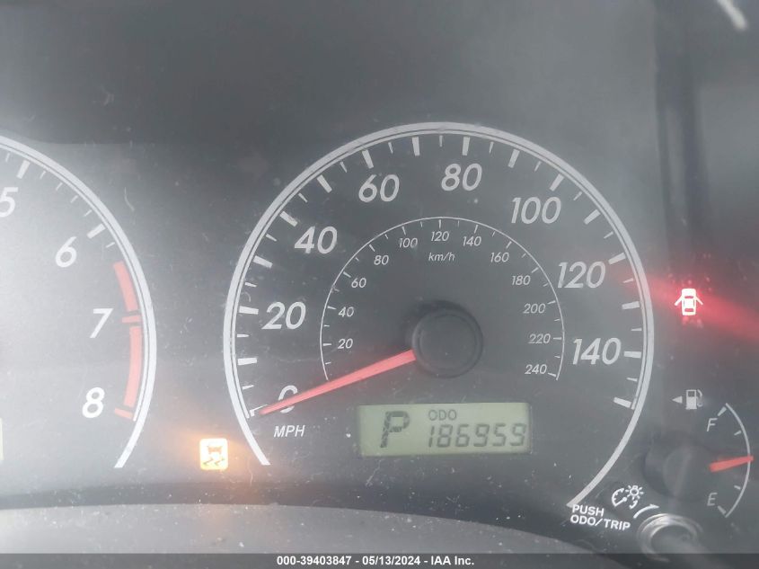 2010 Toyota Corolla Le VIN: 1NXBU4EE2AZ236633 Lot: 39403847