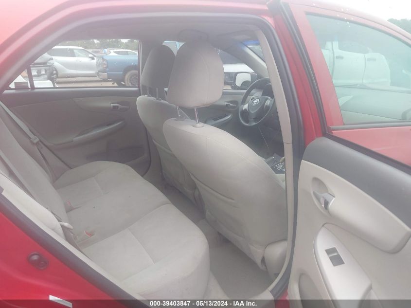 2010 Toyota Corolla Le VIN: 1NXBU4EE2AZ236633 Lot: 39403847