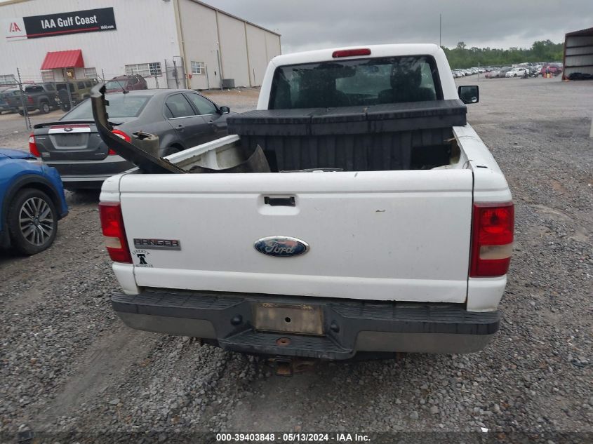 2010 Ford Ranger Xl/Xlt VIN: 1FTKR1ED7APA13594 Lot: 39403848