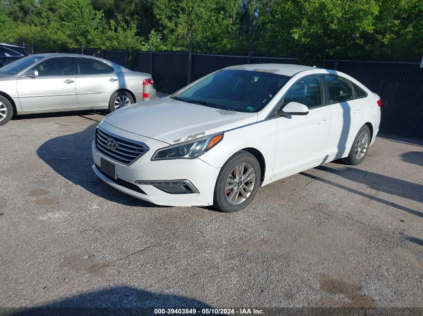 2015 Hyundai Sonata Se VIN: 5NPE24AF0FH004149 Lot: 39403849