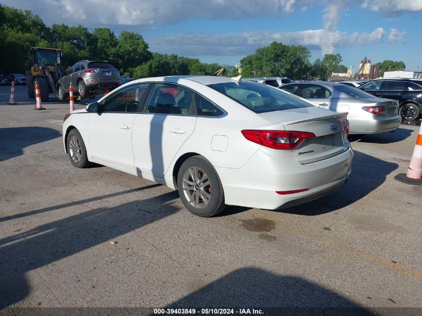 2015 Hyundai Sonata Se VIN: 5NPE24AF0FH004149 Lot: 39403849