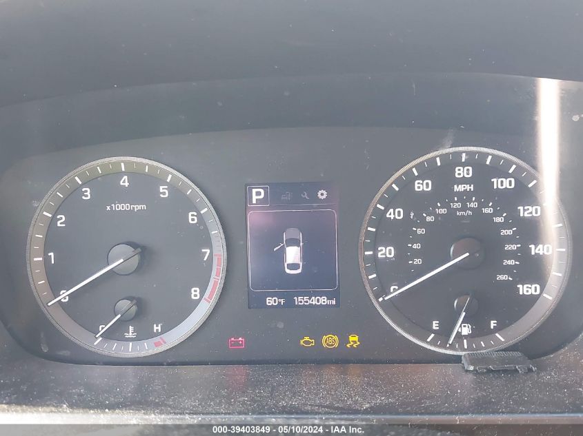 2015 Hyundai Sonata Se VIN: 5NPE24AF0FH004149 Lot: 39403849