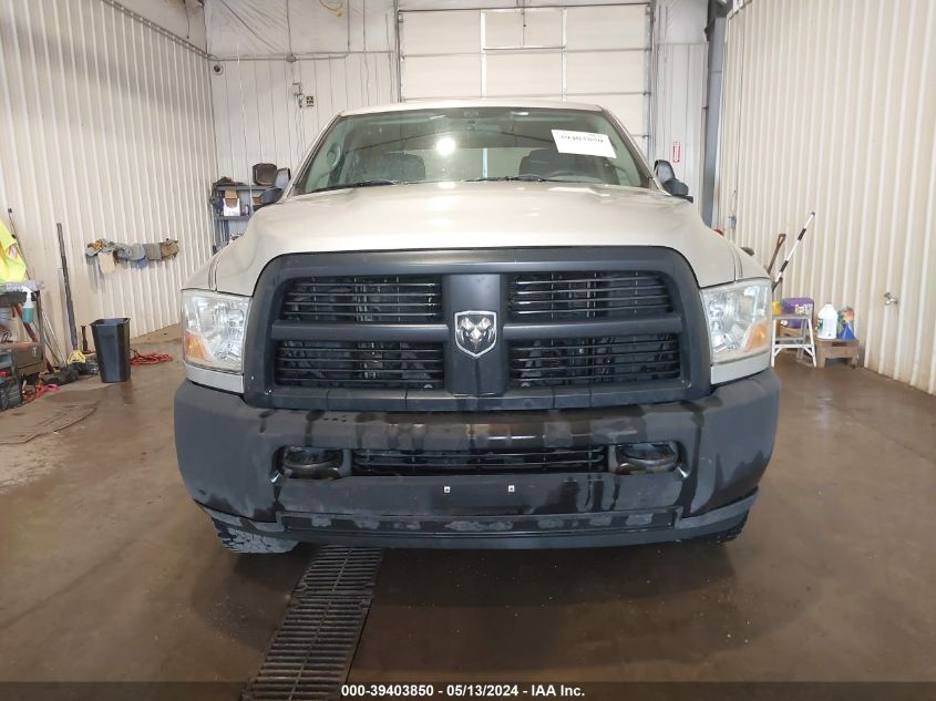 2012 Ram 2500 St VIN: 3C6TD5CT6CG123653 Lot: 39403850