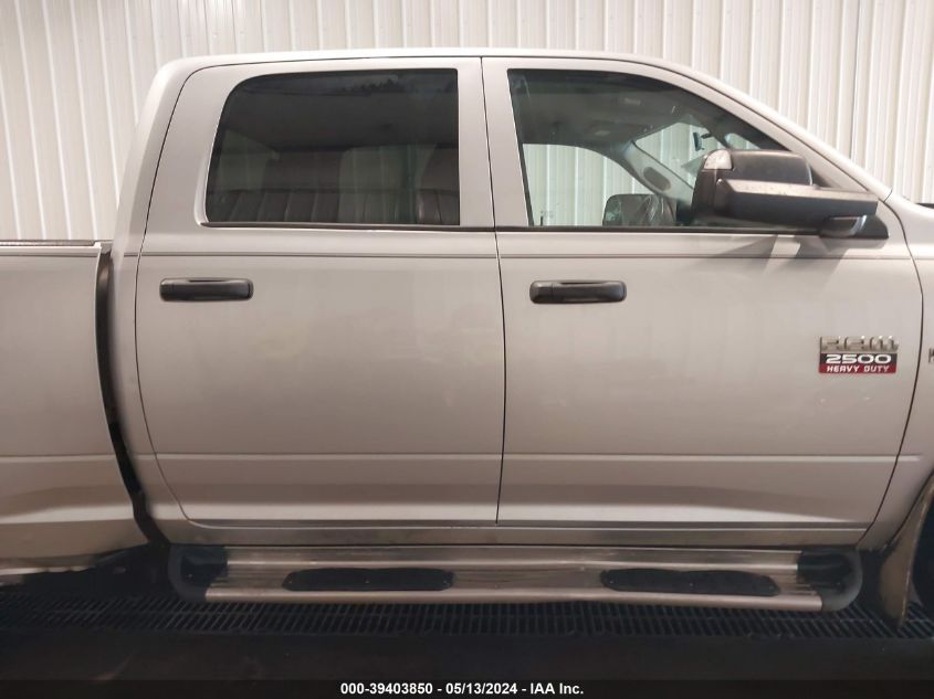 2012 Ram 2500 St VIN: 3C6TD5CT6CG123653 Lot: 39403850