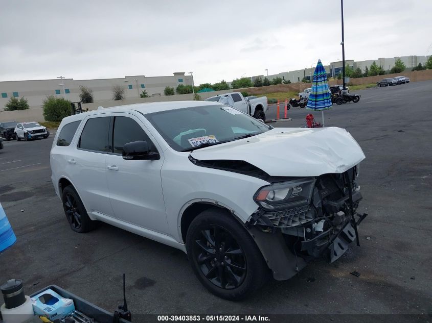 2018 Dodge Durango Gt Rwd VIN: 1C4RDHDGXJC114024 Lot: 39403853