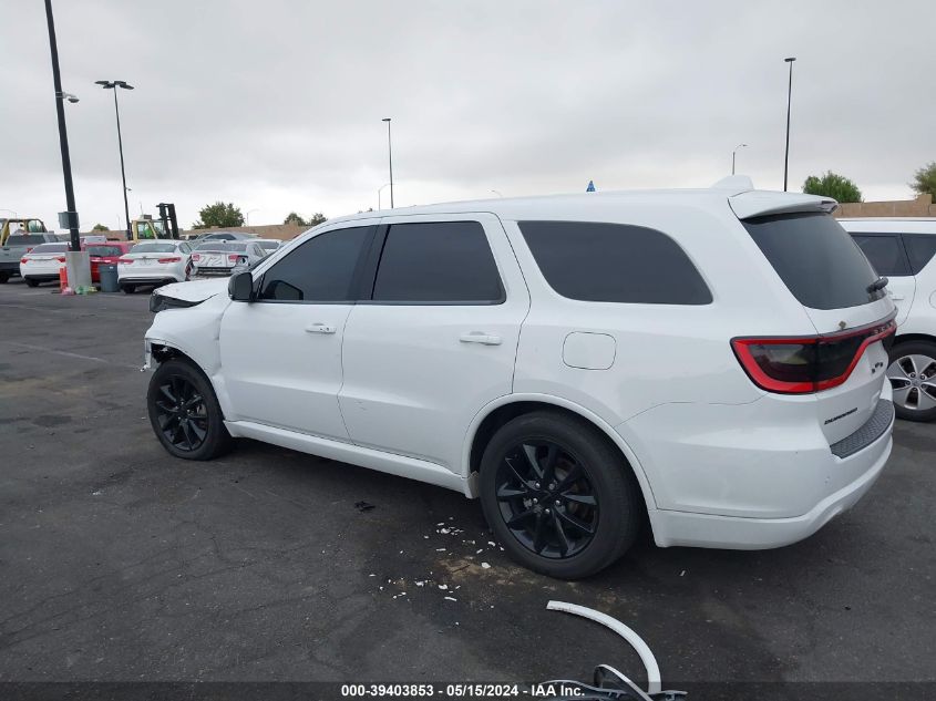 2018 Dodge Durango Gt Rwd VIN: 1C4RDHDGXJC114024 Lot: 39403853