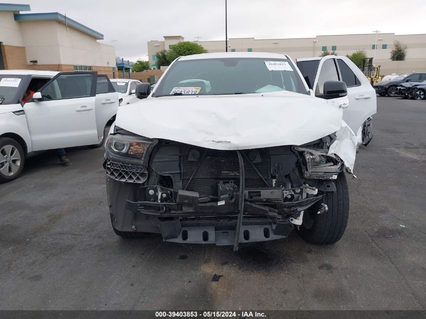 2018 Dodge Durango Gt Rwd VIN: 1C4RDHDGXJC114024 Lot: 39403853