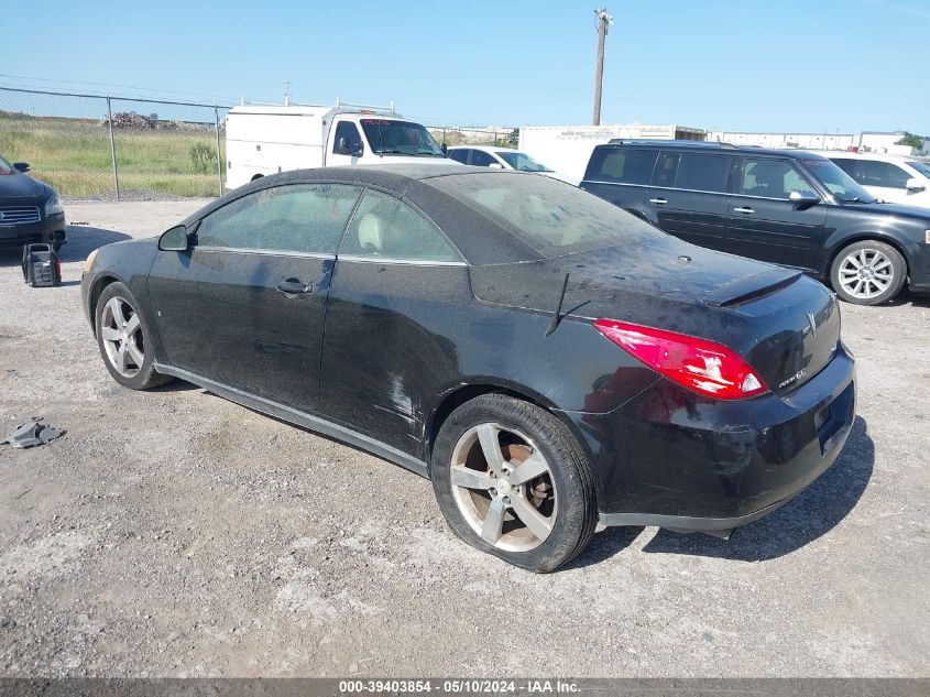 2007 Pontiac G6 Gt VIN: 1G2ZH36N574163383 Lot: 39403854