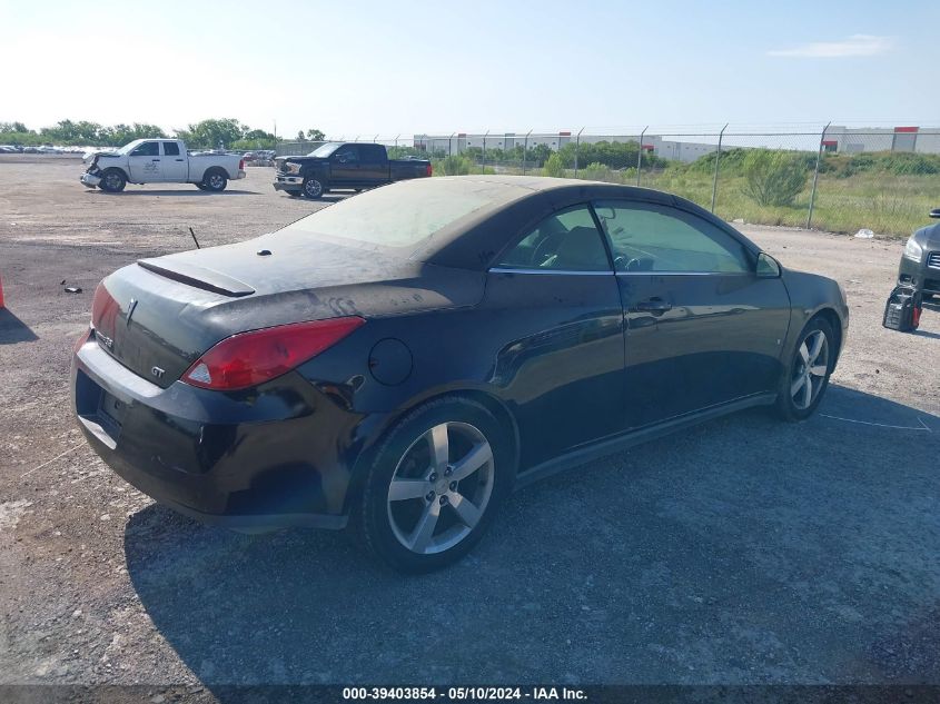 2007 Pontiac G6 Gt VIN: 1G2ZH36N574163383 Lot: 39403854