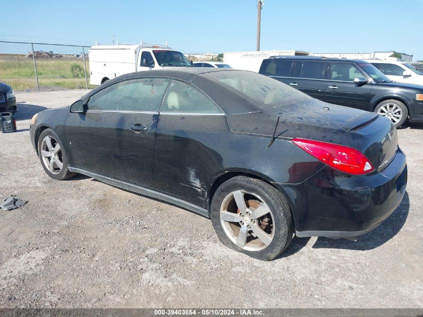 2007 Pontiac G6 Gt VIN: 1G2ZH36N574163383 Lot: 39403854