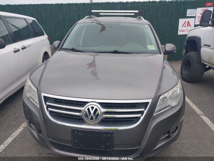 2010 Volkswagen Tiguan Wolfsburg Edition VIN: WVGBV7AX3AW001765 Lot: 39403858