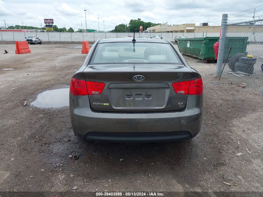 2012 Kia Forte Ex VIN: KNAFU4A27C5571253 Lot: 39403859