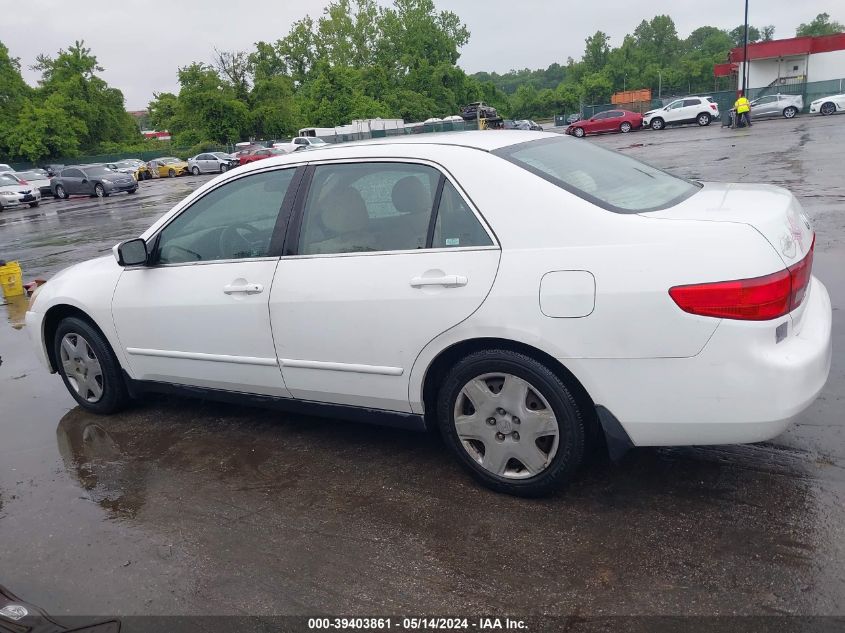 2005 Honda Accord 3.0 Lx VIN: 1HGCM66365A079117 Lot: 39403861