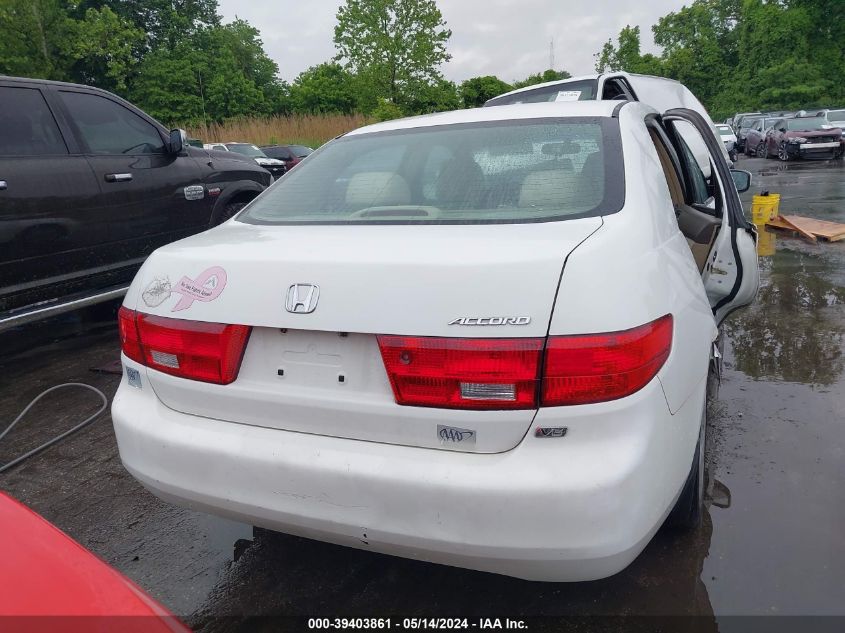 2005 Honda Accord 3.0 Lx VIN: 1HGCM66365A079117 Lot: 39403861