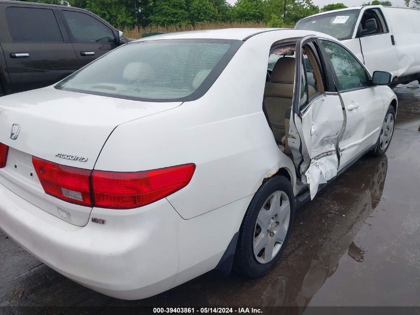 2005 Honda Accord 3.0 Lx VIN: 1HGCM66365A079117 Lot: 39403861