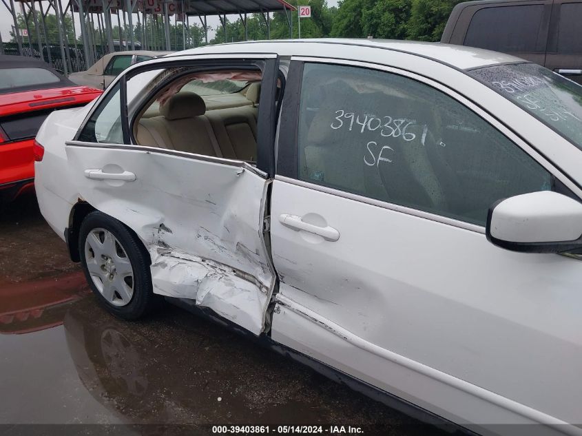 2005 Honda Accord 3.0 Lx VIN: 1HGCM66365A079117 Lot: 39403861