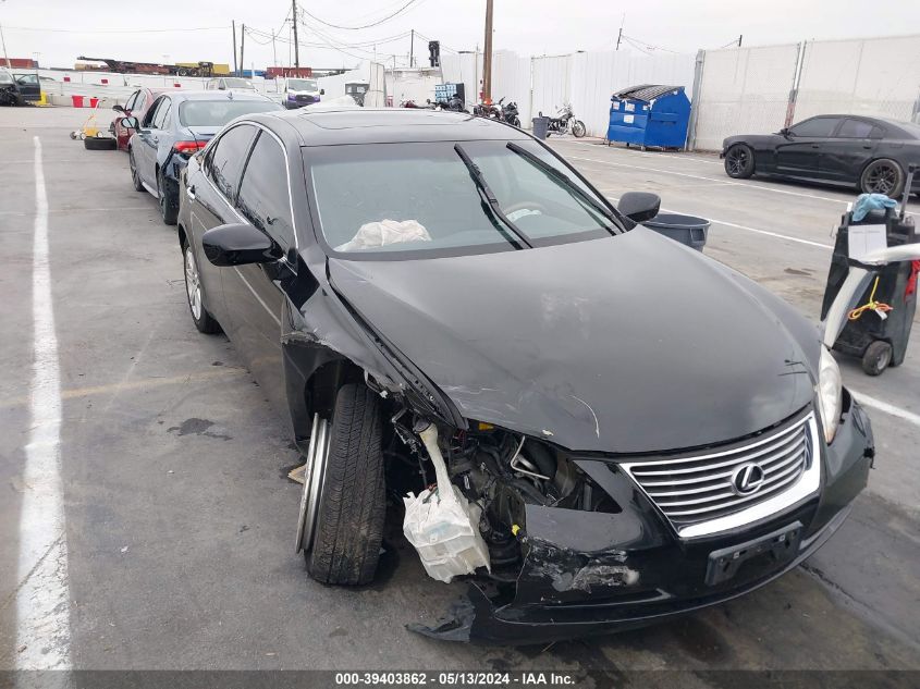 2007 Lexus Es 350 VIN: JTHBJ46G572087652 Lot: 39403862