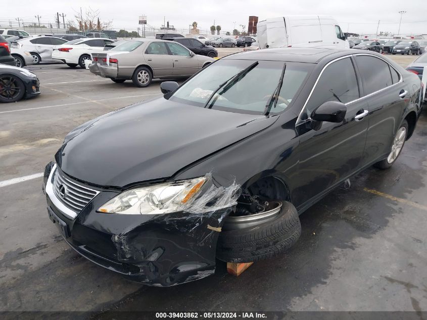 2007 Lexus Es 350 VIN: JTHBJ46G572087652 Lot: 39403862