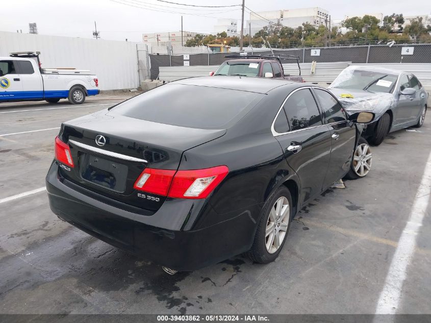 2007 Lexus Es 350 VIN: JTHBJ46G572087652 Lot: 39403862