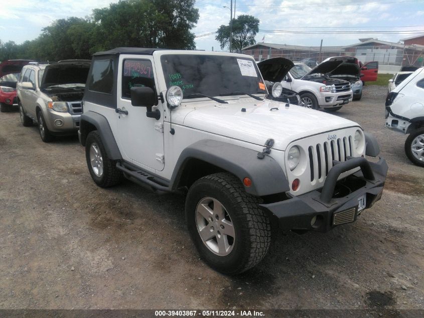 2009 Jeep Wrangler X VIN: 1J4FA24119L786371 Lot: 39403867