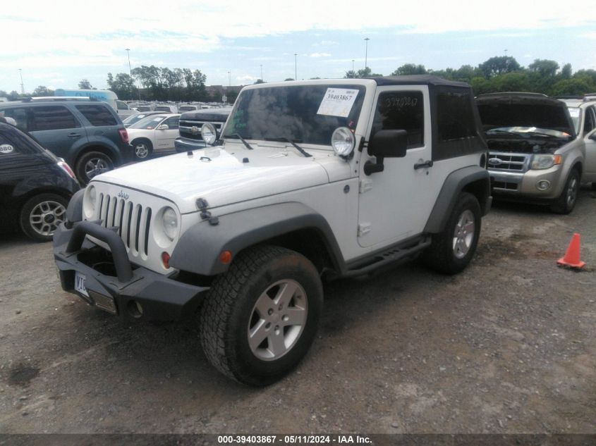 2009 Jeep Wrangler X VIN: 1J4FA24119L786371 Lot: 39403867