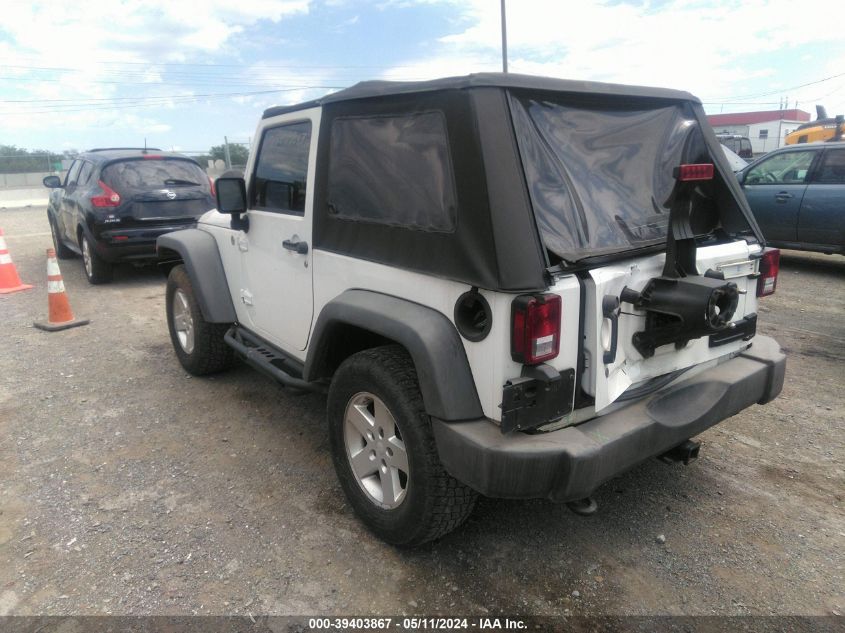 2009 Jeep Wrangler X VIN: 1J4FA24119L786371 Lot: 39403867