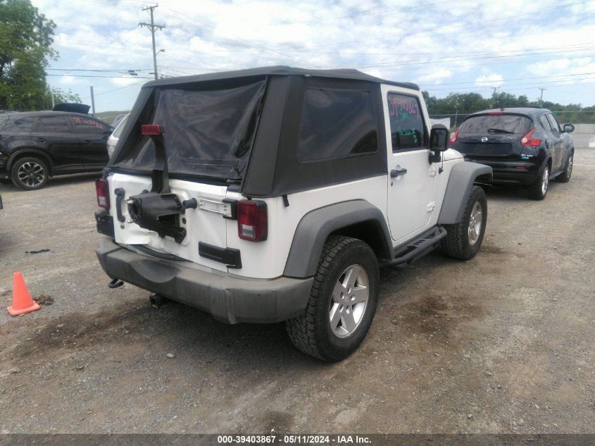 2009 Jeep Wrangler X VIN: 1J4FA24119L786371 Lot: 39403867