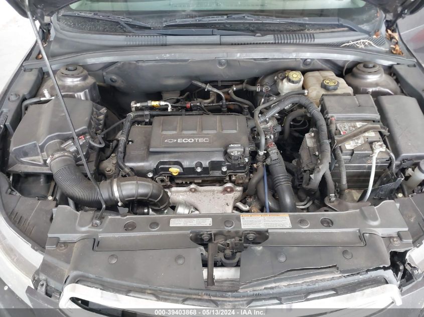 2016 Chevrolet Cruze Limited 1Lt Auto VIN: 1G1PE5SB2G7177302 Lot: 39403868