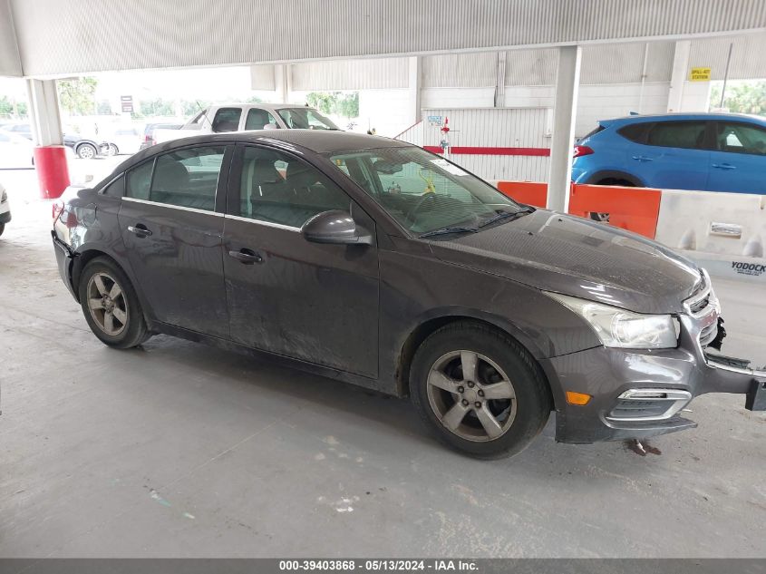 2016 Chevrolet Cruze Limited 1Lt Auto VIN: 1G1PE5SB2G7177302 Lot: 39403868