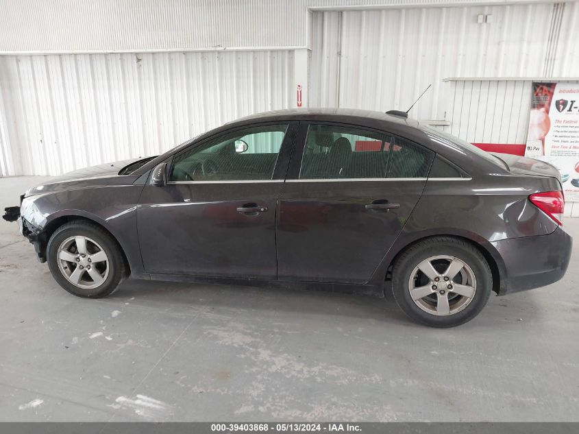 2016 Chevrolet Cruze Limited 1Lt Auto VIN: 1G1PE5SB2G7177302 Lot: 39403868