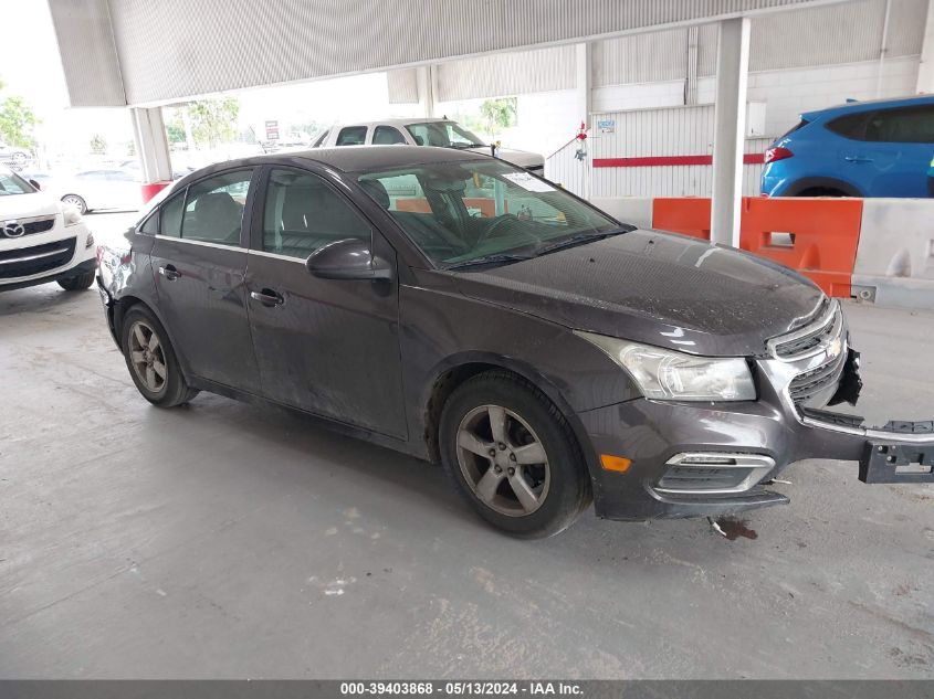 2016 Chevrolet Cruze Limited 1Lt Auto VIN: 1G1PE5SB2G7177302 Lot: 39403868