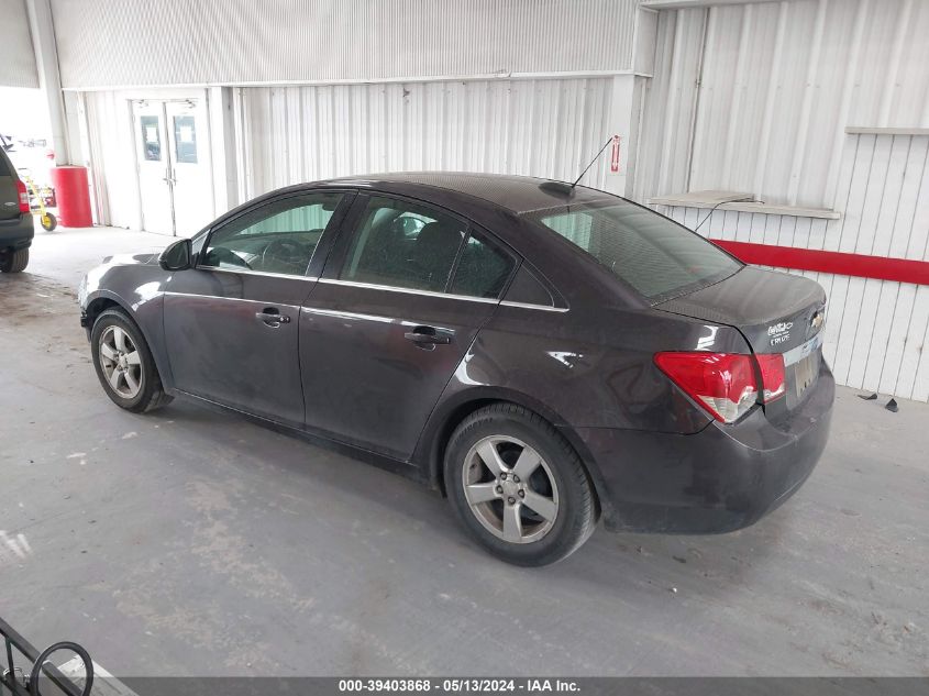 2016 Chevrolet Cruze Limited 1Lt Auto VIN: 1G1PE5SB2G7177302 Lot: 39403868