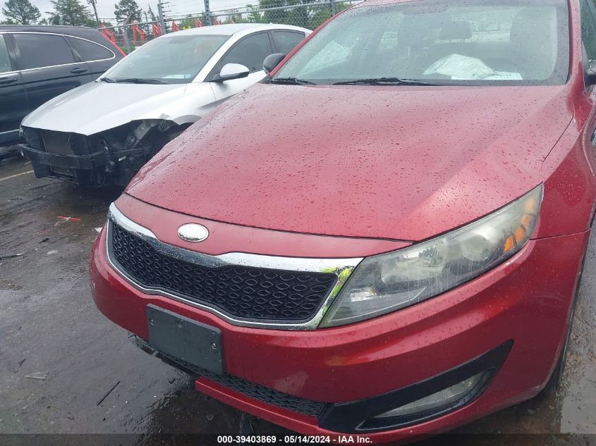 2013 Kia Optima Lx VIN: 5XXGM4A72DG191009 Lot: 39403869